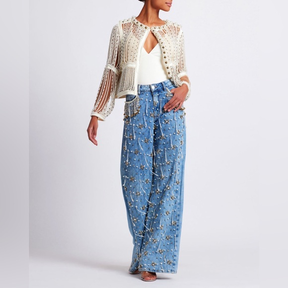 PATBO Fully Beaded Jacket Runway $2,200 - Picture 5 of 12